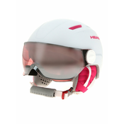 Head Smučarska čelada Maja Visor White 328324 Bela
