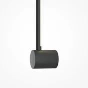 Maytoni LED stenska svetilka Light stick, črna, višina 60 cm - Dnevna soba/jedilnica - Sodobni - črna, bela - Aluminij