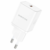 Borofone BN6 USB polnilec, 20 W, type-C QC 3.0