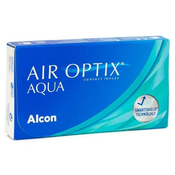Mjesecne Air Optix Aqua (3 lece)