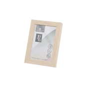 Samostoječ ali stenski okvir v naravni barvi 12,5x17,5 cm Sencillo – Casa Selección