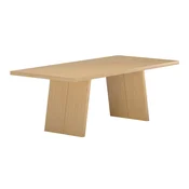 Miza Dallas 5215 Svetel les, 76x100x210cm, MDF plošča, Naravni furnir, Naravni furnir, MDF plošča