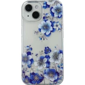 IMD ovitek za Samsung Galaxy A53 5G, cvetlični vzorec 1 - prozoren