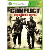 Conflict Denied Ops (XBOX 360) - rabljeno