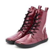 Škornji barefoot MAVERICK Bordeaux