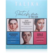 Talika Patch Me If You Can set mask iz platna za okoli oči in ustnic 3x1 kos