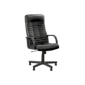 NOWY STYL Boss Eco-30 Kancelarijska stolica crna