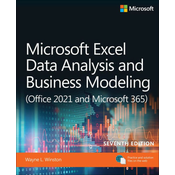 Microsoft Excel Data Analysis and Business Modeling (Office 2021 and Microsoft 365)