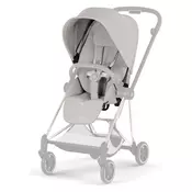 Cybex Sedežna enota Mios Style Platinum city grey