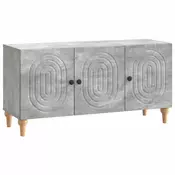 TV ormar Betonska siva 99 x 34,5 x 50 cm Konstruirano drvo