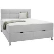 Box Krevet Oviedo 160/200 cm , svetlosiva