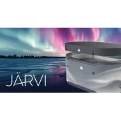 NetSpa Ledena kopel JARVI 4 kW SET, 3-40 °C; 170 x 92 x 67 - 3700691420879