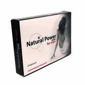 Natural Power - prehransko dopolnilo v kapsulah za moške (6 kosov)