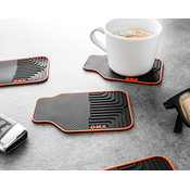 Set 4 podstavkov CAR MAT