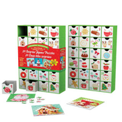 Eurographics - Puzzle Adventni koledar - Sweet Christmas 24x50 - 40 - 99 kosov