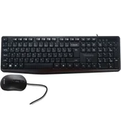 Tastatura + miš Yenkee YKM 1007 YU Crni