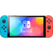 Nintendo Switch OLED prijenosna igraca konzola 17,8 cm (7) 64 GB Ekran osjetljiv na dodir Wi-Fi Crno, Plavo, Crveno