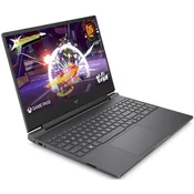 Notebook HP Victus Gaming 15-fa2001nmx, D8ZK6EA#W!!H, 15.6 FHD IPS 144Hz, Intel Core i5 13420H up to 4.6GHz, 16GB DDR5, 512GB NVMe SSD, NVIDIA GeForce RTX4050 6GB, Win 11 D8ZK6EA#W11H