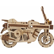 UGEARS 3D sestavljanka Zložljivi skuter 192 kosov