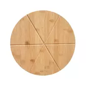 KINGHOFF Daska za secenje pice KH1565 35cm bambus