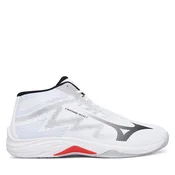 Čevlji za športe v zaprtih prostorih Mizuno Lightning Select Mid V1GA2675 Bela