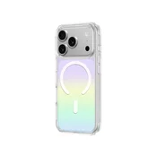 Ovitek MagSafe za iPhone 17 Pro Max Minimal Mag - mavrica
