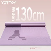 Yottoy Podloga za trening, 190x130cm, Ljubicasta