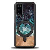 shumee Ovitek Bewood Unique za Samsung Galaxy S20 FE - Dream Island z MagSafe