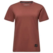 Ženska majica Salewa Eagle Logo Patch T-Shirt Etruscan Red 40