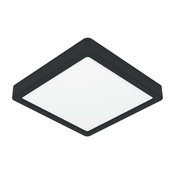 Eglo 900644 - LED kupatilsko plafonsko svetlo FUEVA LED/17W/230V IP44 crno