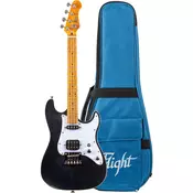 FLIGHT UKULELE Pathfinder Tenor TBK električne ukulele s torbo
