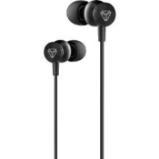 Yenkee YHP 505BK Slušalke USB-C z mikrofonom.