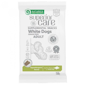 Natures Protection poslastice za pse - Hypoallergenic Dental Bela Riba 150g