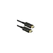 ROLINE Roline HDMI priključni kabel HDMI-A  vtič 50 m črna 14013487 #####8K UHD HDMI kabel, (20630585)