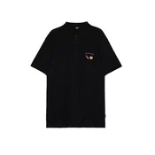 Cropp - Črna polo majica - črna