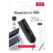 TEAM GROUP TeamGroup 256GB C186 USB Flash memorija 3.2 BLACK TC1863256GB01