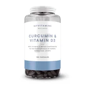 Kurkuma in Vitamin D3 - 180Kapsule
