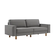 ATELIER DEL SOFA Sofa sa 3 sedišta Sparrow 3 Obsidian Walnut
