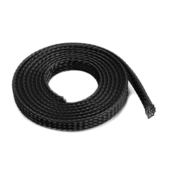 Zaštitna pletenica kabela 6mm crna (1m)