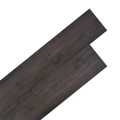 vidaXL PVC talne plošče 5,26 m2 barva temno sive hrastovine