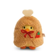 NICI plyš MyMochi Kurča Tschieps 8 cm v kostýme kuracie stehienko a chilli om.