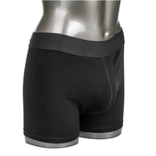 California Exotics Packer Gear Boxer Brief with Packing Pouch Black L/XL