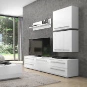 STENSKA omara RADDA PIANO VK60-1K - BELA