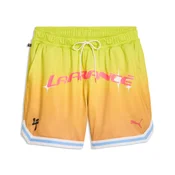 PUMA LaFrancé Heem Aerospace Mesh Relaxed Shorts Men, Sport, White/Aop, 3XL