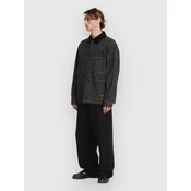 Volcom Work Dialed Jacket black stripe