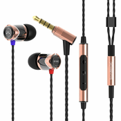 SoundMAGIC SM-E10C-03 In-Ear Black-Gold slušalke Mobile
