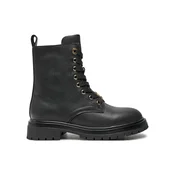 Pohodni čevlji Tommy Hilfiger Lace Up Bootie T3A5-33568-0092 M Črna
