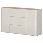 Komoda Elivo 150 2D3SZ - kašmir/naoljen hrast