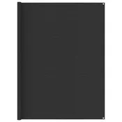 Vidaxl Preproga za šotor 250x550 cm antracitna