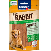Vitakraft Pasji prigrizek Rabbit Strips - 80 g